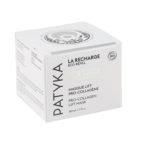 Patyka masque lift pro-collagène Nuit bio