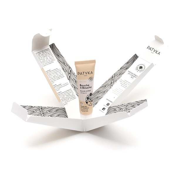 Patyka Nutri Baume lèvres Bouche à Bouche