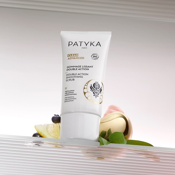 Patyka gommage lissant double action