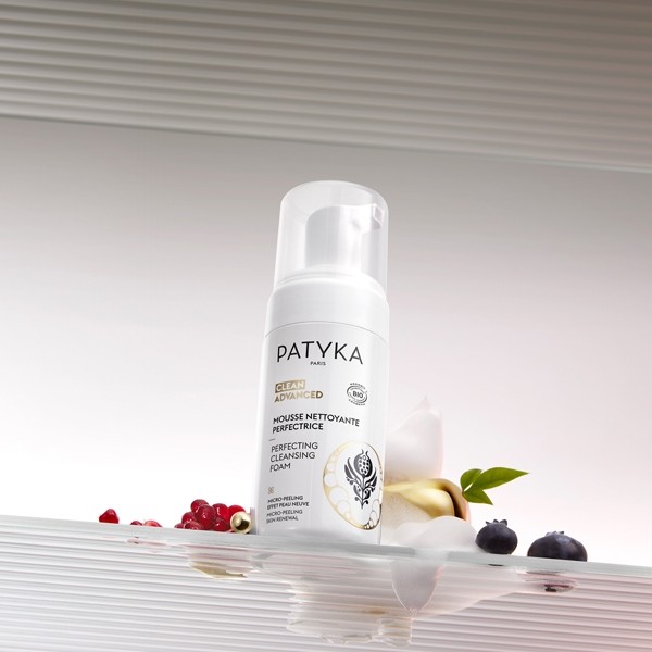 Patyka Mousse nettoyante perfectrice