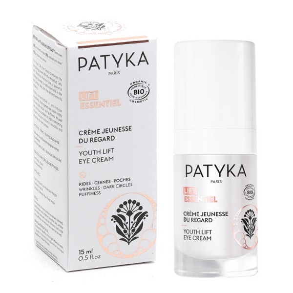 Patyka crème jeunesse du regard