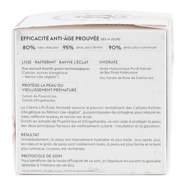 Patyka Crème Lift éclat fermeté bio