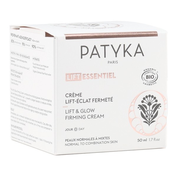 Patyka Crème Lift éclat fermeté bio