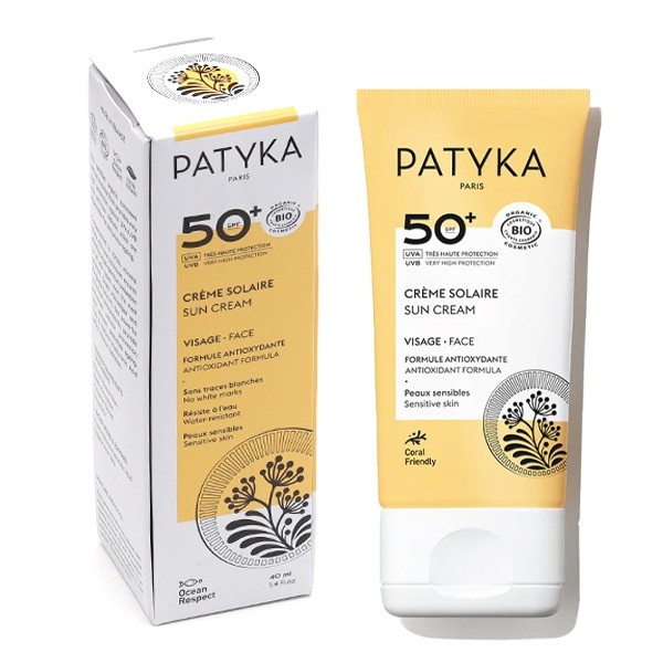 Patyka crème solaire bio SPF 50+