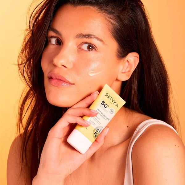 Patyka crème solaire teintée bio SPF 50+