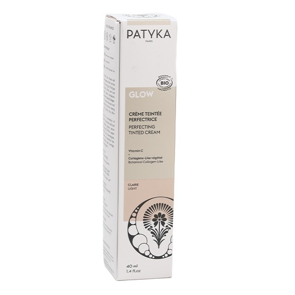 Patyka Glow Crème teintée perfectrice bio