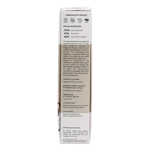 Patyka Glow Crème teintée perfectrice bio