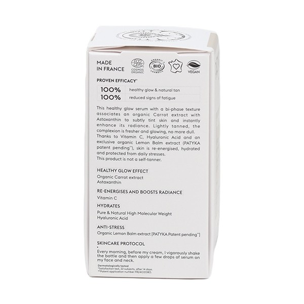 Patyka Glow Sérum Bonne mine Bio