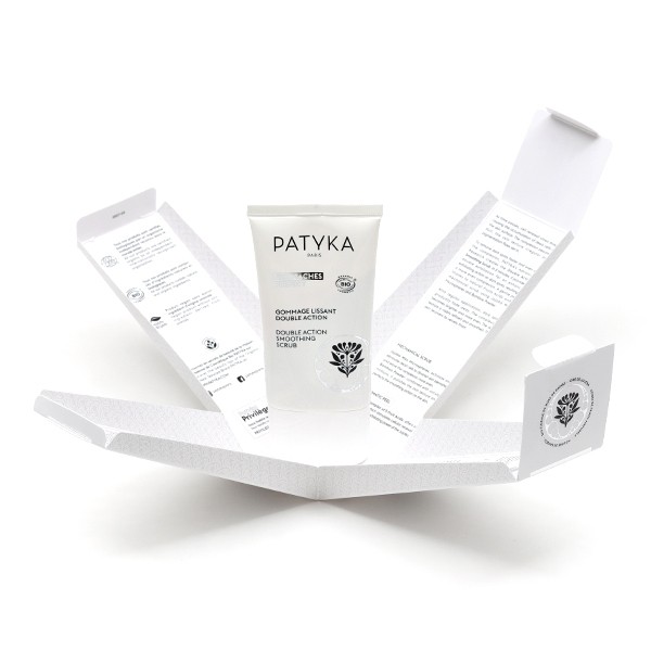 Patyka gommage lissant double action