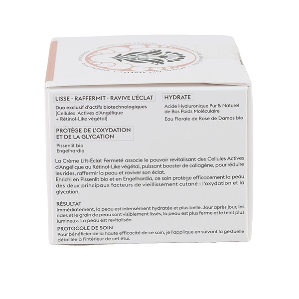 Patyka Crème Lift éclat fermeté bio