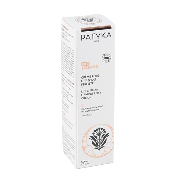 Patyka Crème rose Lift éclat fermeté bio