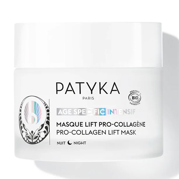 Patyka masque lift pro-collagène Nuit bio