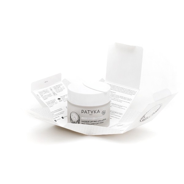 Patyka masque lift pro-collagène Nuit bio