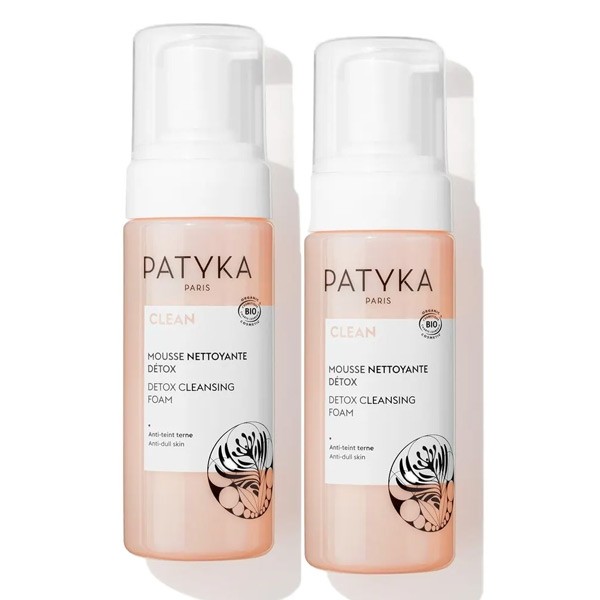 Patyka Mousse nettoyante detox