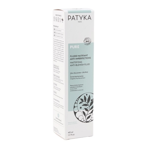 Patyka Fluide matifiant anti-imperfections