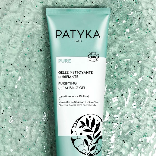 Patyka Pure gelée nettoyante purifiante bio