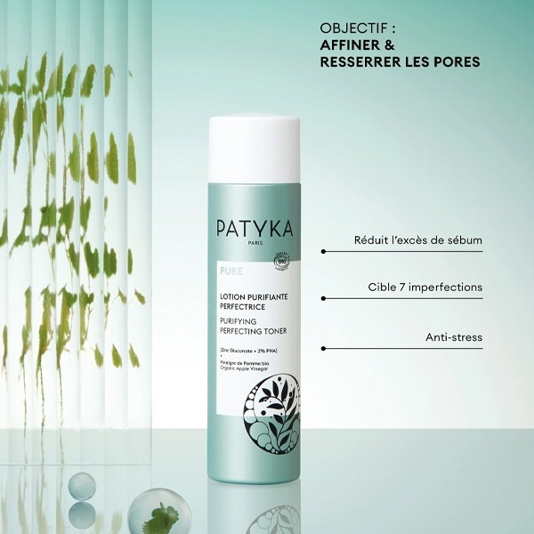 Patyka Lotion purifiante perfectrice