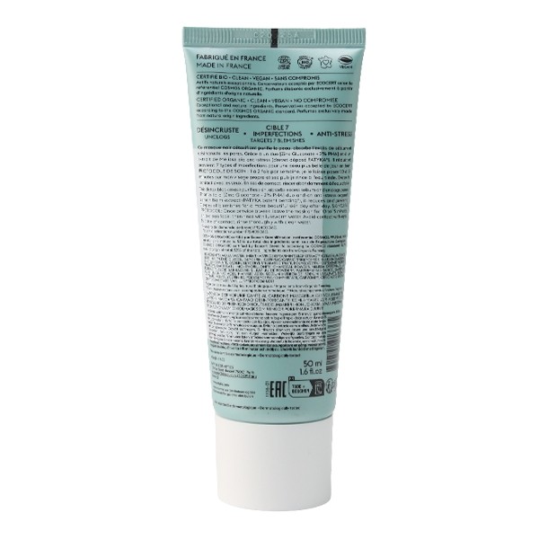 Patyka masque charbon désincrustant