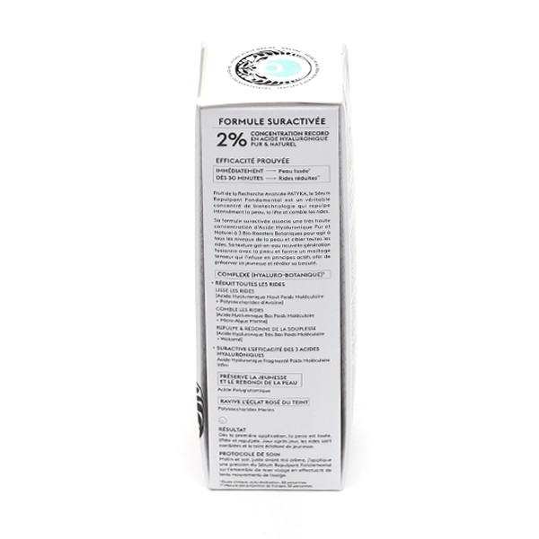 Patyka sérum repulpant fondamental