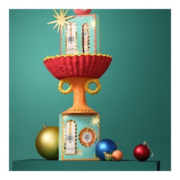 Roger et Gallet Coffret Bois d'orange