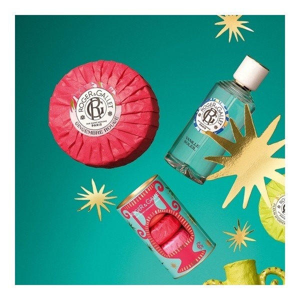 Roger et Gallet coffret Gingembre rouge