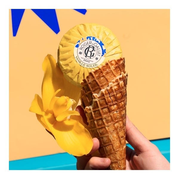 Roger et Gallet savon parfumé Vanille soleil