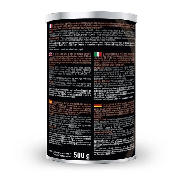 Eafit boisson énergétique -3h Thé Pêche