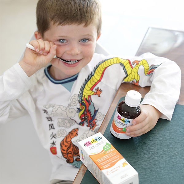 Pediakid 22 vitamines et oligoéléments sirop