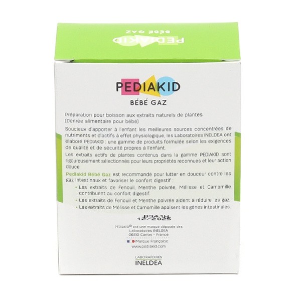 Pediakid Bébé Gaz sticks