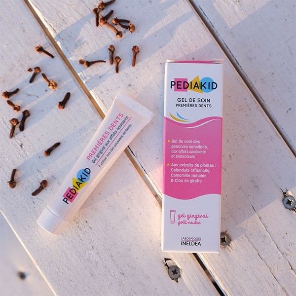 Pediakid gel de soin premières dents