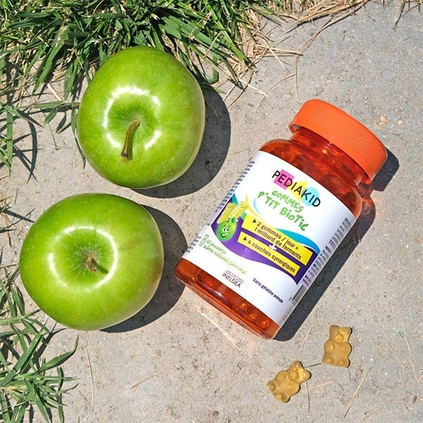 Pediakid P'tit biotic gummies