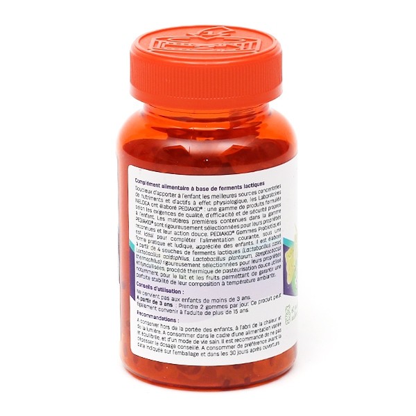 Pediakid P'tit biotic gummies