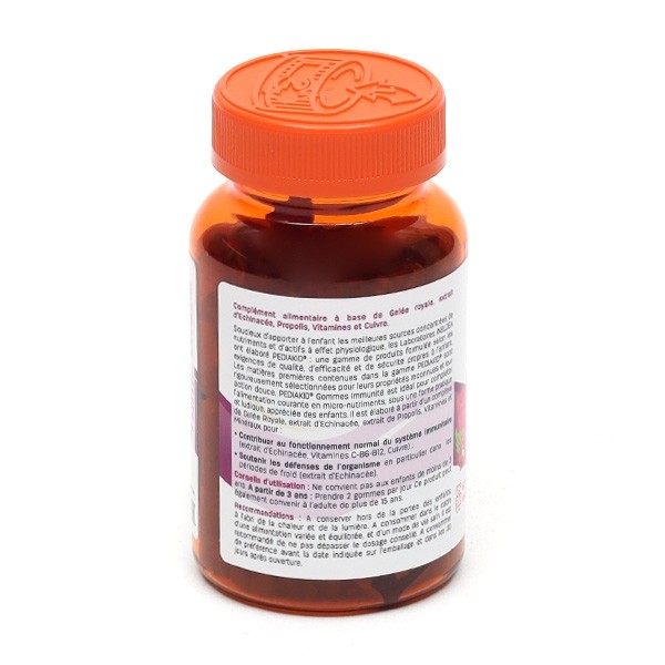 Pediakid Immunité gummies