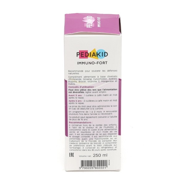 Pediakid immuno-fort sirop
