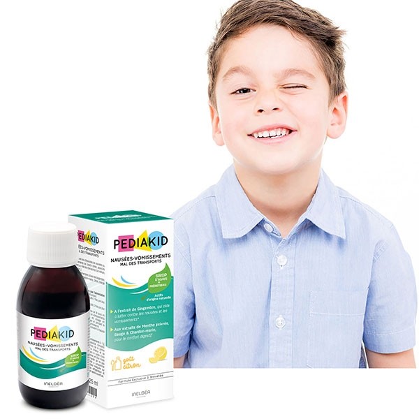Pediakid nausées-vomissements mal des transports sirop