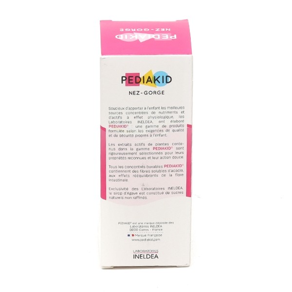 Pediakid nez-gorge sirop