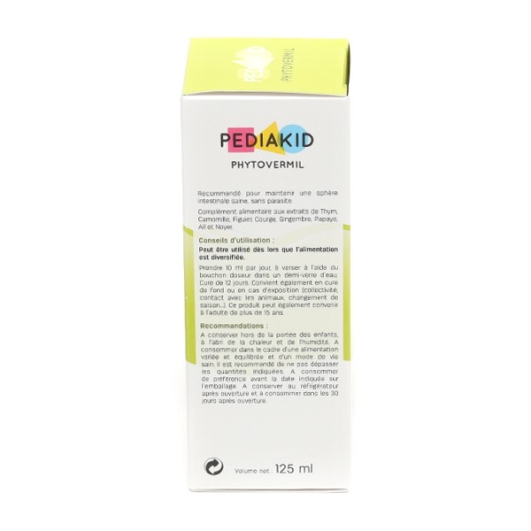 Pediakid Phytovermil sirop