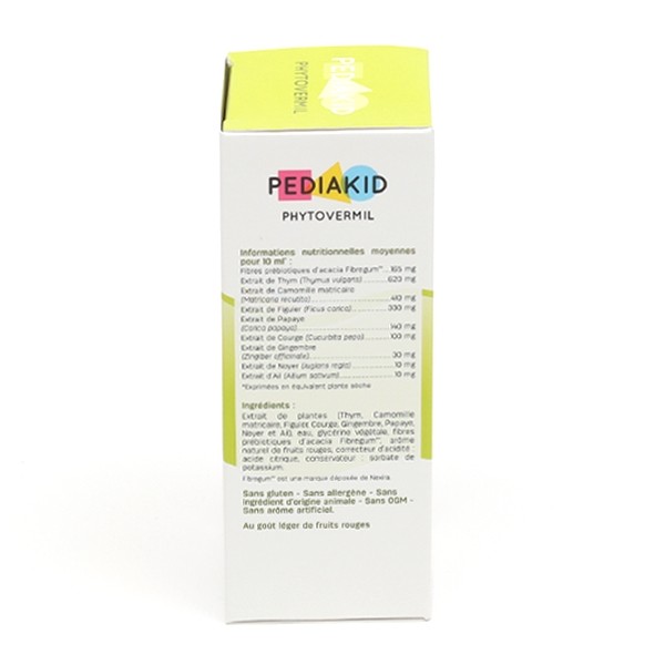 Pediakid Phytovermil sirop