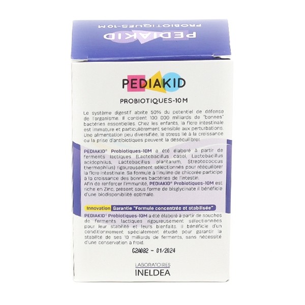 Pediakid Probiotiques-10 M sachets
