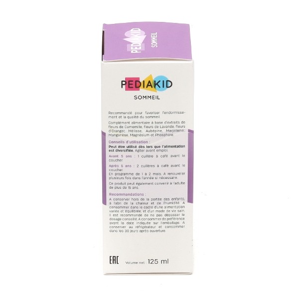 Pediakid sommeil sirop