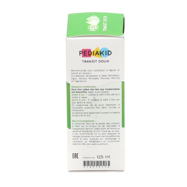 Pediakid transit doux sirop