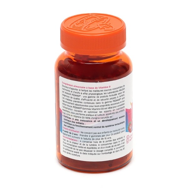 Pediakid Vitamine D3 gummies