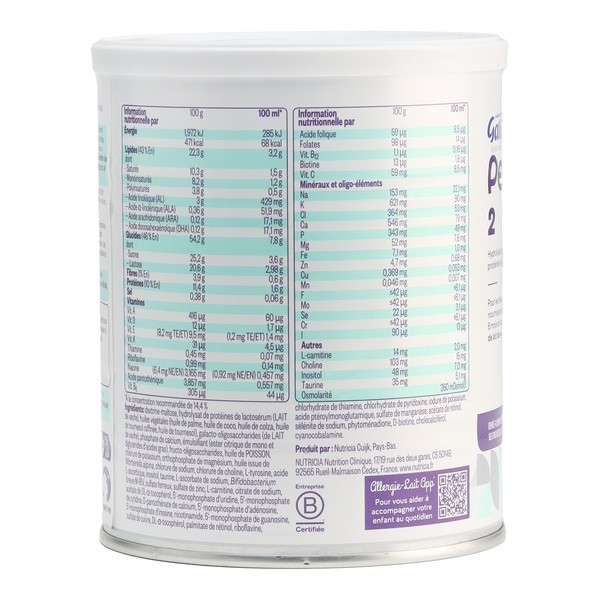 Pepticate Syneo 2 plus de 6 mois