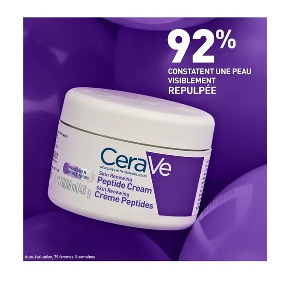 CeraVe Crème Peptides