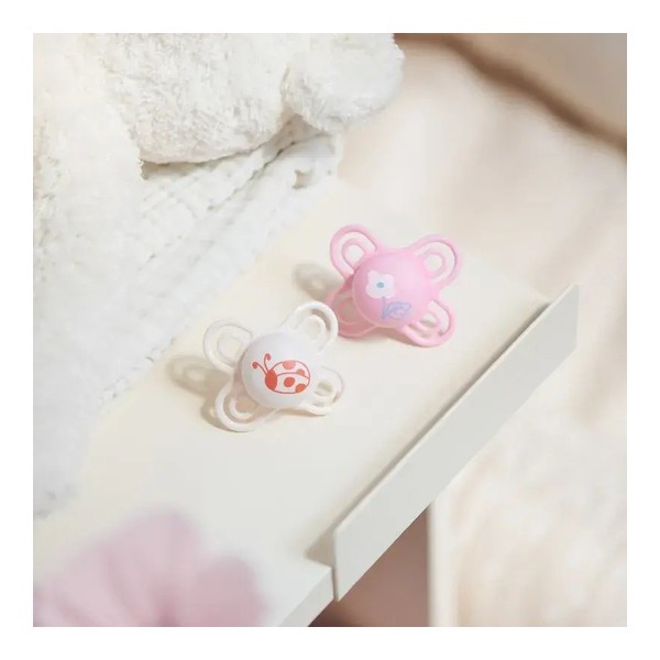 MAM Perfect Naissance Sucette silicone anatomique 0-2 mois