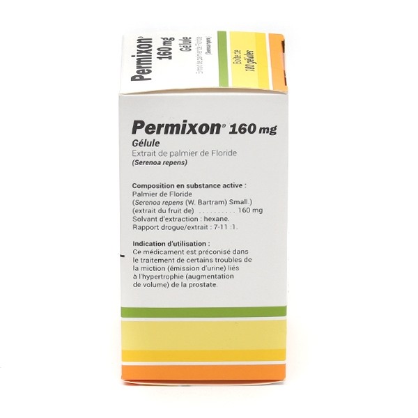 Permixon 160 mg gélule