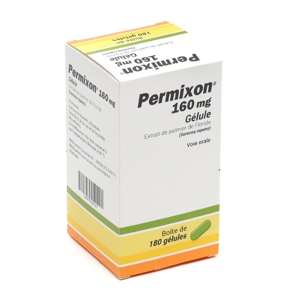 Permixon 160 mg gélule