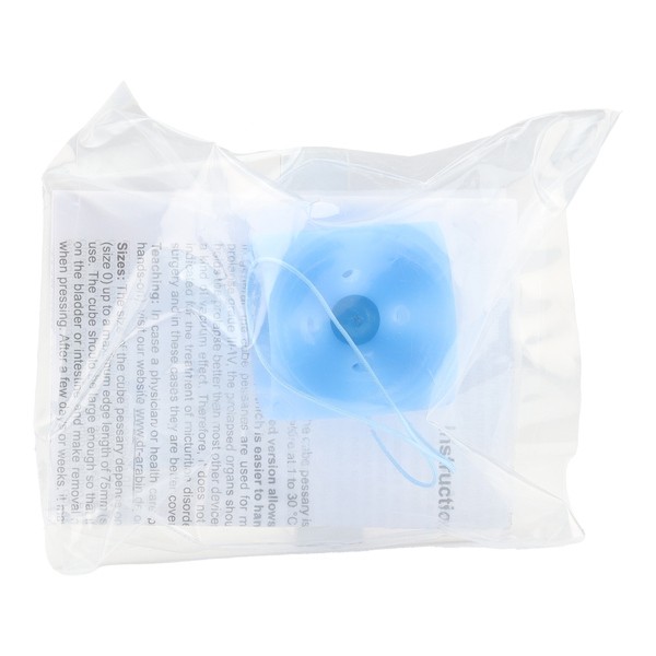 Pessaire Cube perforé Dr Arabin