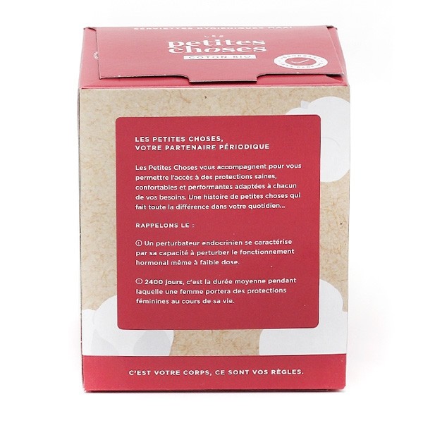 Les petites choses serviettes hygiéniques jour Maxi