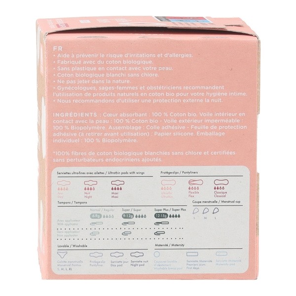 Les petites choses protège-slip ultra-fins mini